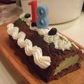カバゴン's cooksnap of when they made ふんわりココアのスポンジシート.