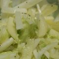 クックBB1OIS☆'s cooksnap of when they made 大根、白菜、りんごのサラダ.
