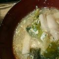のんさお☆'s cooksnap of when they made 創味シャンタンdeサンラータン風スープ.