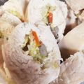 nao_yo's cooksnap of when they made キャベツとニンジンのやわらかロール蒸し鶏.