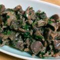 けろけろとん's cooksnap of when they made 砂肝レモンにんにく塩胡椒炒め♪.
