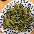 ともぱんたから's cooksnap of when they made 簡単♪節約♪大根の葉とじゃこの常備菜♡.