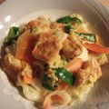 カバゴン's cooksnap of when they made 簡単 お手軽☆麩チャンプルー.