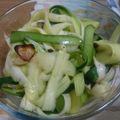 まいめる0720's cooksnap of when they made 簡単前菜☆ズッキーニのさっぱり夏サラダ.