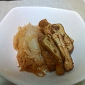 やーまーみ's cooksnap of when they made さつま揚げとこんにゃくのｺﾁｭ炒め.