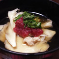 ゴロぽろり's cooksnap of when they made 〆の一品＊〜ささみ汁飯〜＊.