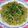 七色ワクチン's cooksnap of when they made 新じゃがとセロリのオイソ炒め.