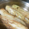 信子さん's cooksnap of when they made 白菜丸ごと生姜焼き.