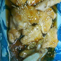 rinsoumama's cooksnap of when they made 鶏むね肉とごぼうの唐揚げ甘酢あんかけ.