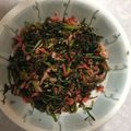 向日葵タンポポ's cooksnap of when they made 塩分控えめ人参の葉っぱのふりかけ.