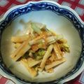 みにぴんちゃん's cooksnap of when they made うどの酢味噌和え.
