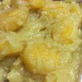 ayumiran's cooksnap of when they made 簡単＆砂糖いらずの焼き芋栗きんとん.