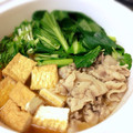 mayfair524's cooksnap of when they made めんつゆで簡単☆豚バラと厚揚げの旨鍋.