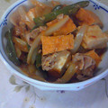 のじまさん's cooksnap of when they made 給食メニュー☆厚揚げのしせん煮.