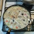 ★meimi★'s cooksnap of when they made 白菜のクリーム煮高野豆腐入り(♡˙³˙).
