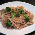 ☆Loved☆'s cooksnap of when they made スイートチリ★挽肉とブロッコリーの卵炒め.