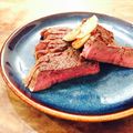 kaokaofood's cooksnap of when they made 牛肉のステーキ(ビステッカ).