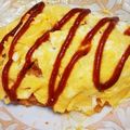 ゆきぼうまま's cooksnap of when they made 10分で完成！ハム入りオムライス.