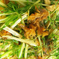 ぷうぱんだ's cooksnap of when they made 簡単！水菜のガーリック炒め★.