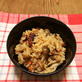 naka8315's cooksnap of when they made タコと塩昆布の炊き込みごはん.