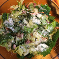 a0imama♡'s cooksnap of when they made とっても簡単！ほうれん草サラダ.