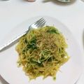 Ruri03's cooksnap of when they made 桜エビと水菜の和風パスタ.