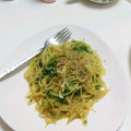 Ruri03's cooksnap of when they made 桜エビと水菜の和風パスタ.