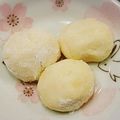 ayuteddy's cooksnap of when they made お餅のようなレアチーズケーキ?♡.