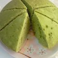 ＊ハナちゃん＊'s cooksnap of when they made 炊飯器だけで★アイス味のケーキ.