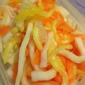 いまきちっか's cooksnap of when they made 簡単♪柚子茶でなます.