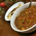 ＊TECHI＊'s cooksnap of when they made トマトキーマカレー.