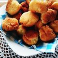 ママんま's cooksnap of when they made 絶対美味しい！沖縄のサーターアンダギー★.