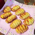 Aprikoose's cooksnap of when they made ふわふわ可愛いクリームパン♡ ﻿.