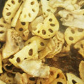 ユンチ's cooksnap of when they made 豚肉とれんこんの炒め.