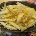 yobibaa's cooksnap of when they made 大根、白菜、りんごのサラダ.