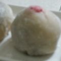 ぬんm033's cooksnap of when they made レンチン簡単♪苺大福.