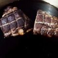 normal246's cooksnap of when they made ＊かんたん！タレがおいしい！紅茶煮豚＊.