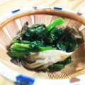 マナとエミ's cooksnap of when they made ほうれん草と舞茸のお浸し.