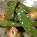凪なぎ's cooksnap of when they made エビとスナップエンドウのスイチリマヨ和え.