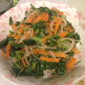 二児ママちゃーん's cooksnap of when they made 大根の葉ともやしのナムル.