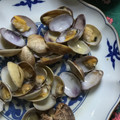 toujours＊'s cooksnap of when they made あさりの酒蒸し.
