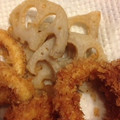 hinatabox's cooksnap of when they made シャキ旨！フライド蓮根＊れんこん素揚げ.