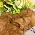 hinatabox's cooksnap of when they made 豚ヒレ肉の梨ソース.