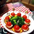 けんぼーぅ's cooksnap of when they made ちょっとオシャレに❤プチカプレーゼ.