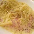 優輝ママ's cooksnap of when they made 我が家定番のカルボナーラ♪.