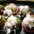 mi◎kitchen's cooksnap of when they made レンジで簡単♪ 自家製✰生カッテージチーズ.