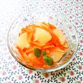 カルン's cooksnap of when they made グレフル＆人参デザート風.