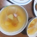 よちりん's cooksnap of when they made じゃがいも大根ウインナーのほっこりスープ.
