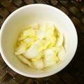ウメ吉さん's cooksnap of when they made 白菜の柚子胡椒ドレッシングサラダ.