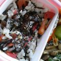 ユーロン's cooksnap of when they made ひじきと梅の混ぜご飯.